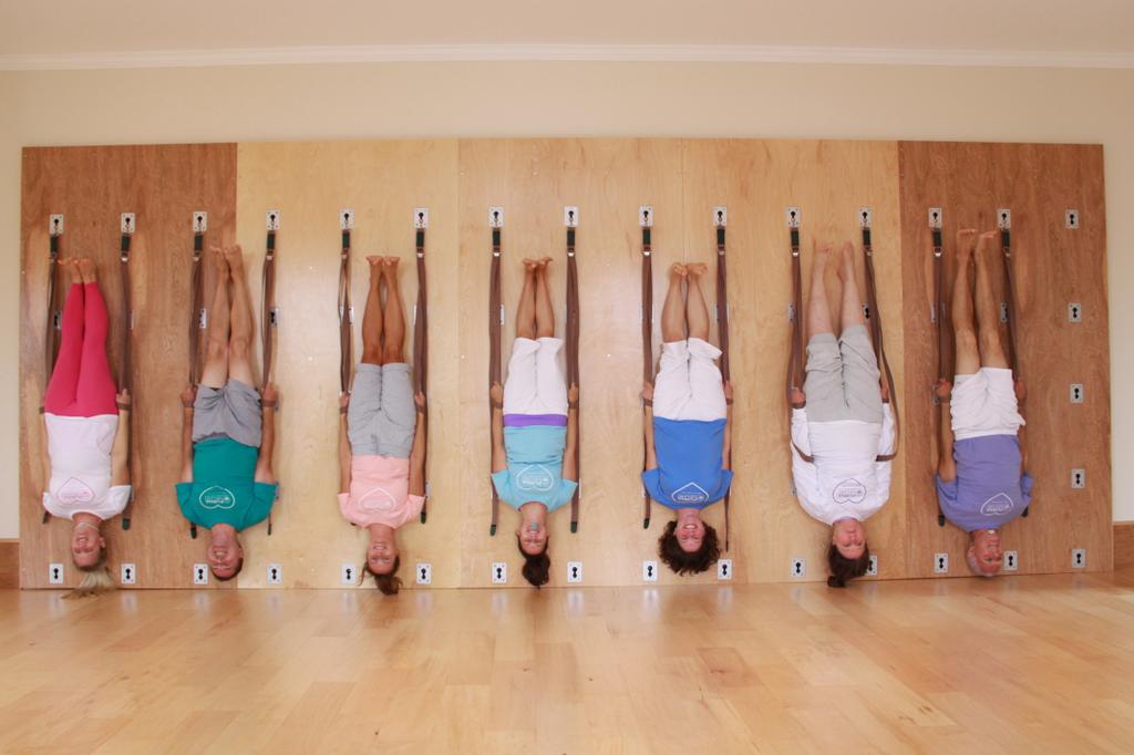 Yoga Yoga Wall